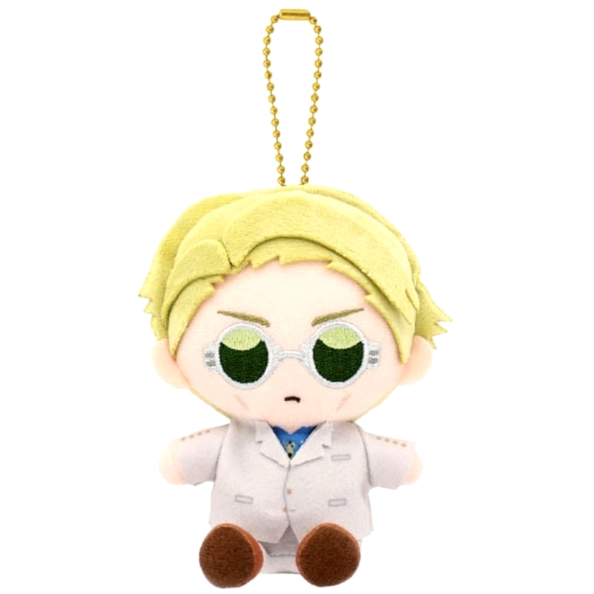 Kento Nanami Jujutsu Kaisen Chibi Nui Osuwari Mascot Plush Sitting [USED]