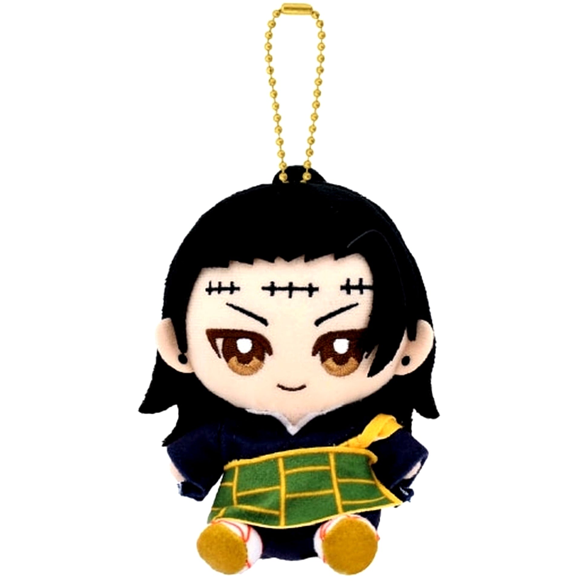 Suguru Geto Jujutsu Kaisen Chibi Nui Osuwari Mascot Plush Sitting [USED]