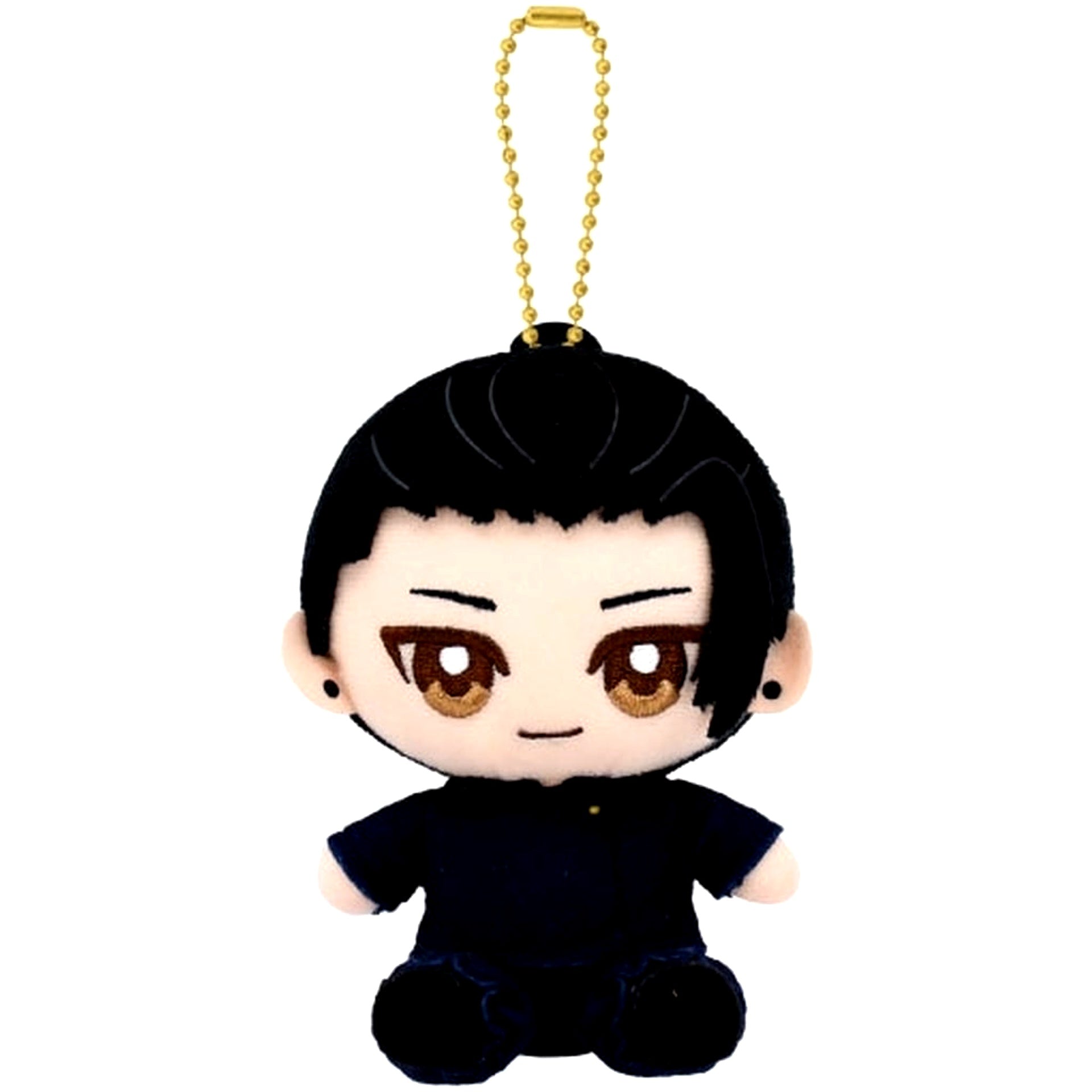Suguru Geto High School Ver Jujutsu Kaisen Chibi Nui Osuwari Mascot Plush Sitting [USED]