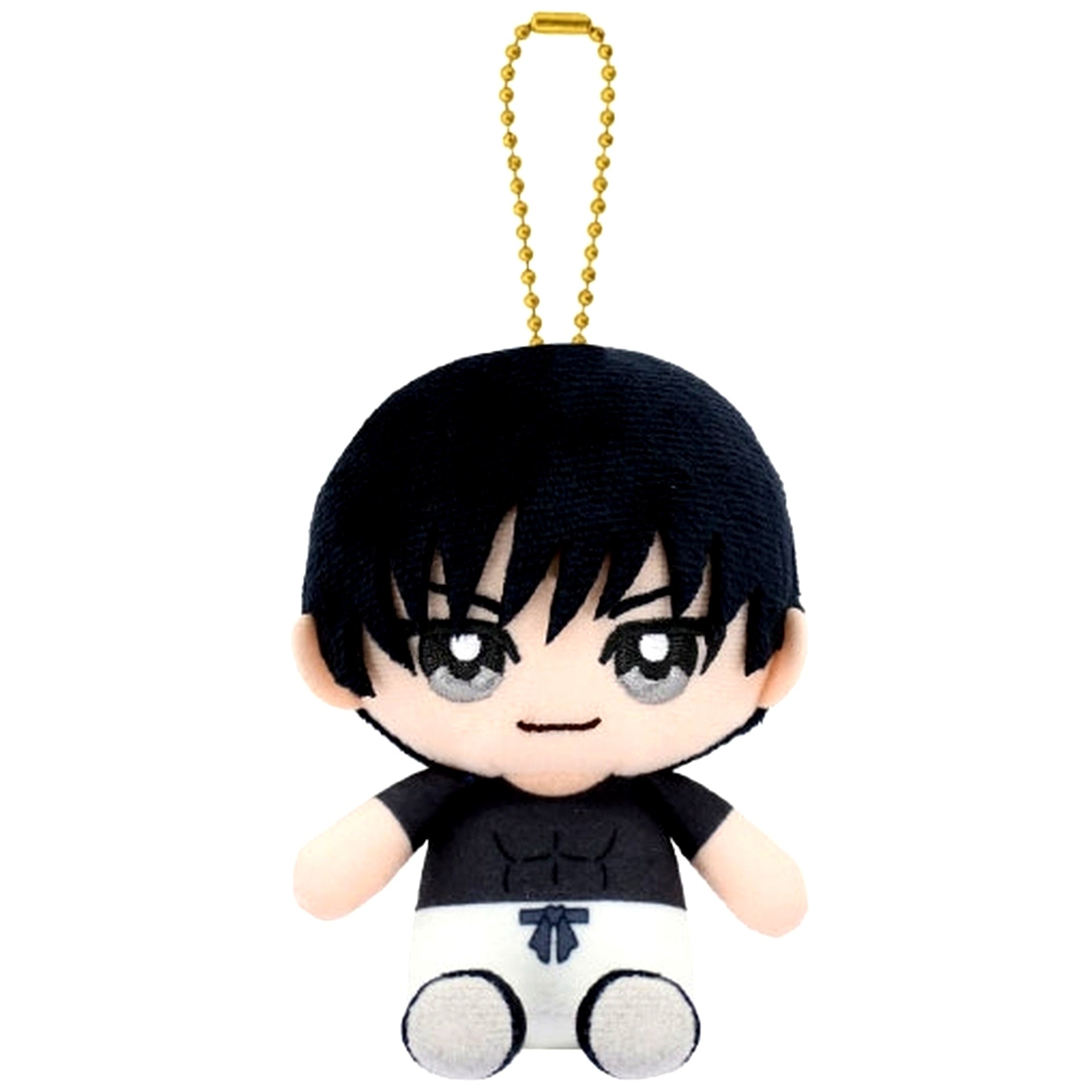 Toji Fushiguro Jujutsu Kaisen Chibi Plush Sitting Mascot [USED]