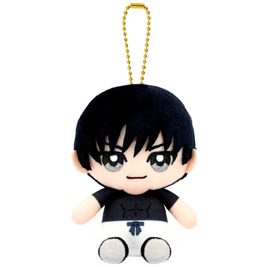 Toji Fushiguro Jujutsu Kaisen Chibi Plush Sitting Mascot [USED]