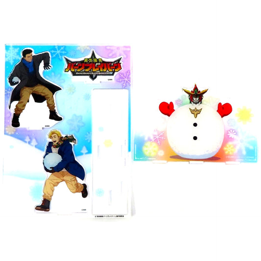 Bravern Isami Ao and Lewis Smith Brave Bang Bravern Animate Girls Festival 2024 Goods Diorama Stand [USED]