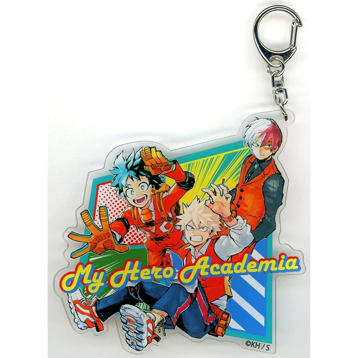 All Characters My Hero Academia Jump Shop Limited Time Store Limited Goods Big Acrylic Keychain [USED]