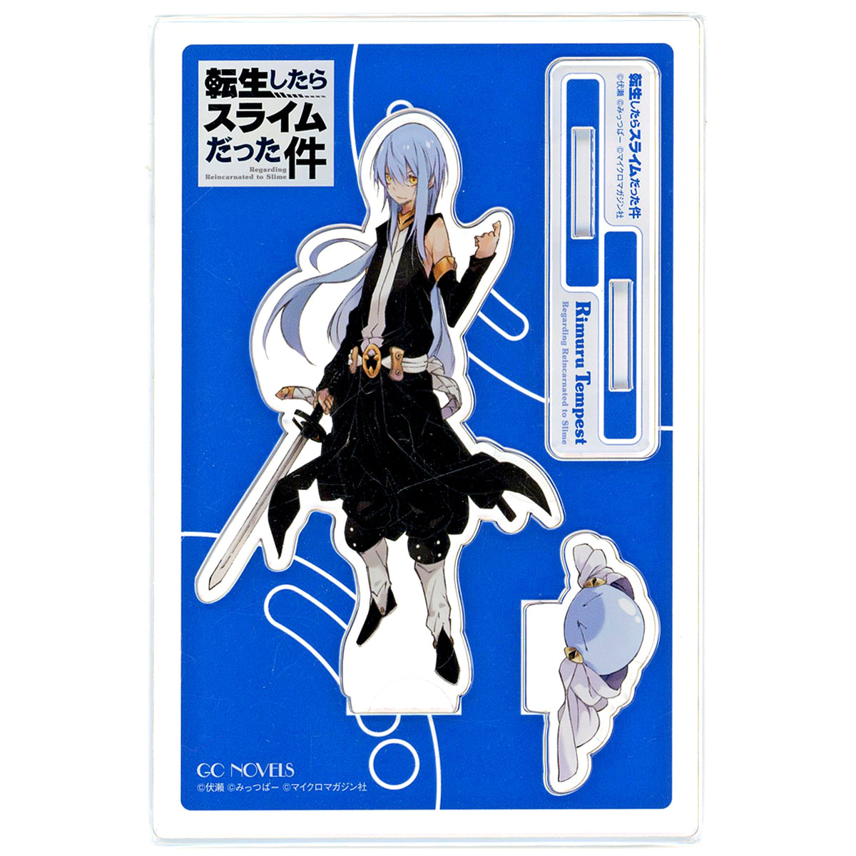 Rimuru Tempest Illustration Acrylic Stand That Time I Got Reincarnated as a Slime Vol. 22 [USED]