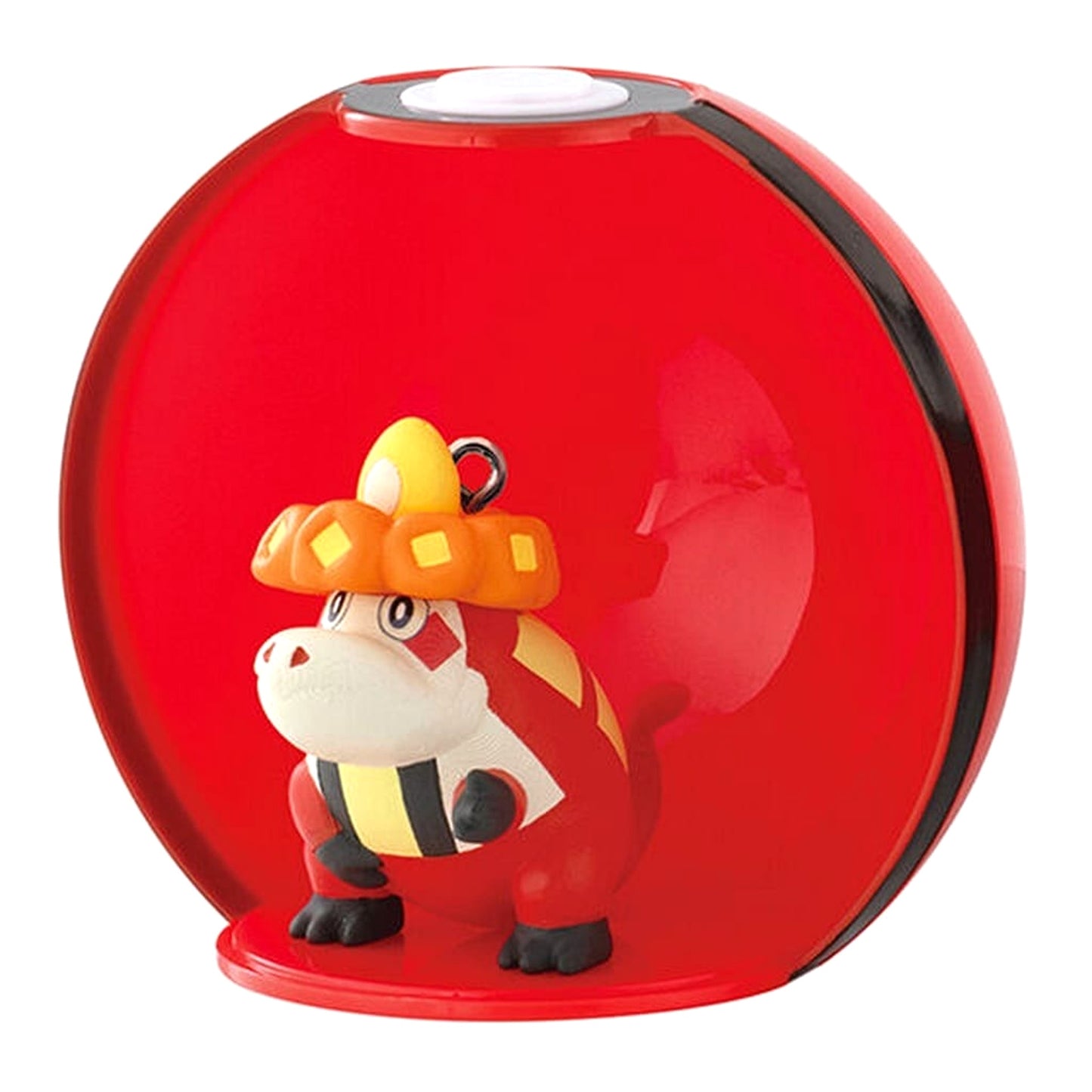 Pokemon Crocalor Gashatto Collect 02 Keychains [USED]