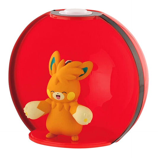Pokemon Pawmot Gashatto Collect 02 Keychains [USED]