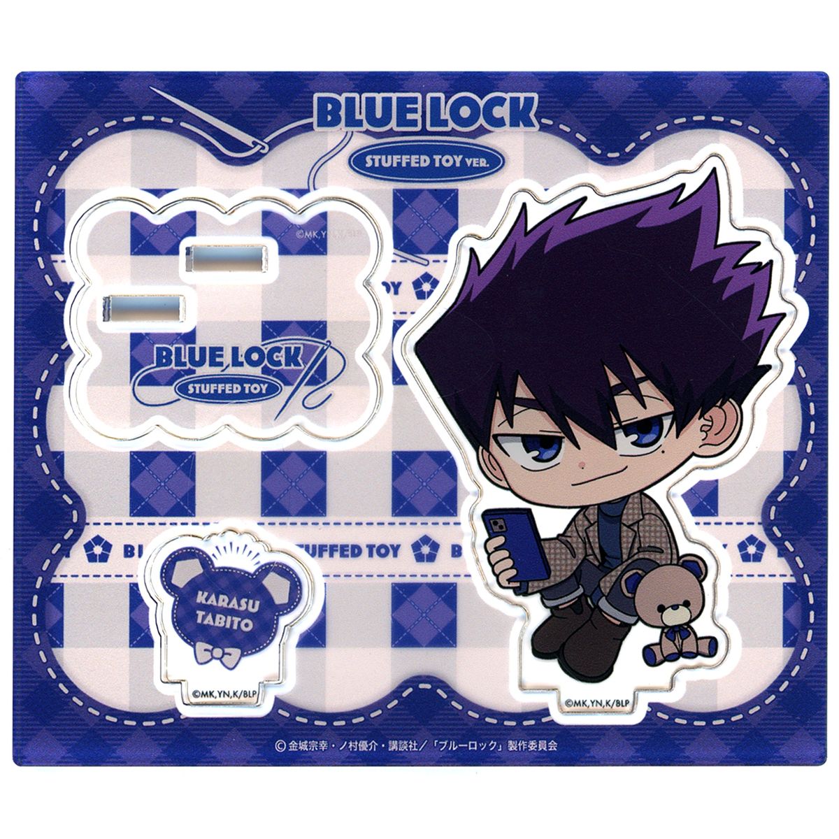 Tabito Karasu Stuffed Toy Ver. Acrylic Stand Blue Lock [USED]