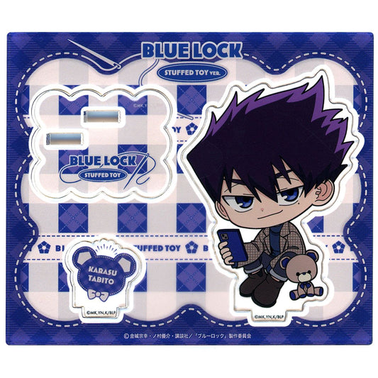 Tabito Karasu Stuffed Toy Ver. Acrylic Stand Blue Lock [USED]
