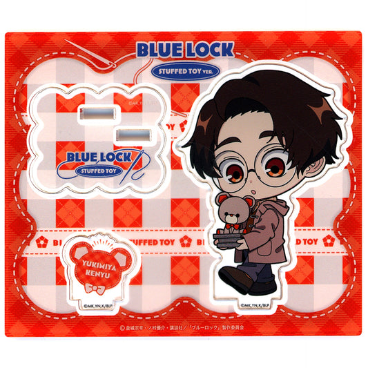 Kenyu Yukimiya STUFFED TOY Ver. Acrylic Stand Blue Lock [USED]