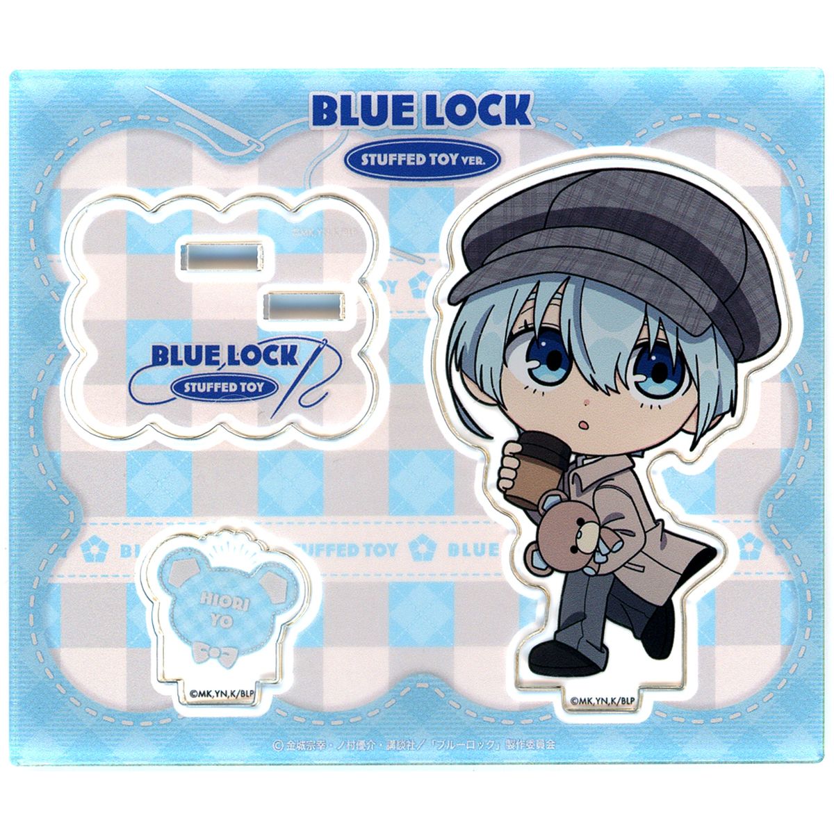 Yo Hiori Stuffed Toy Ver. Acrylic Stand Blue Lock [USED]