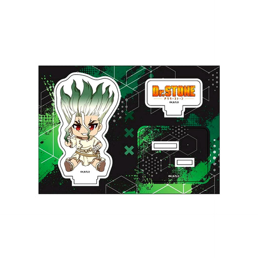Senku Ishigami Petanko Acrylic Figure Dr. STONE [USED]