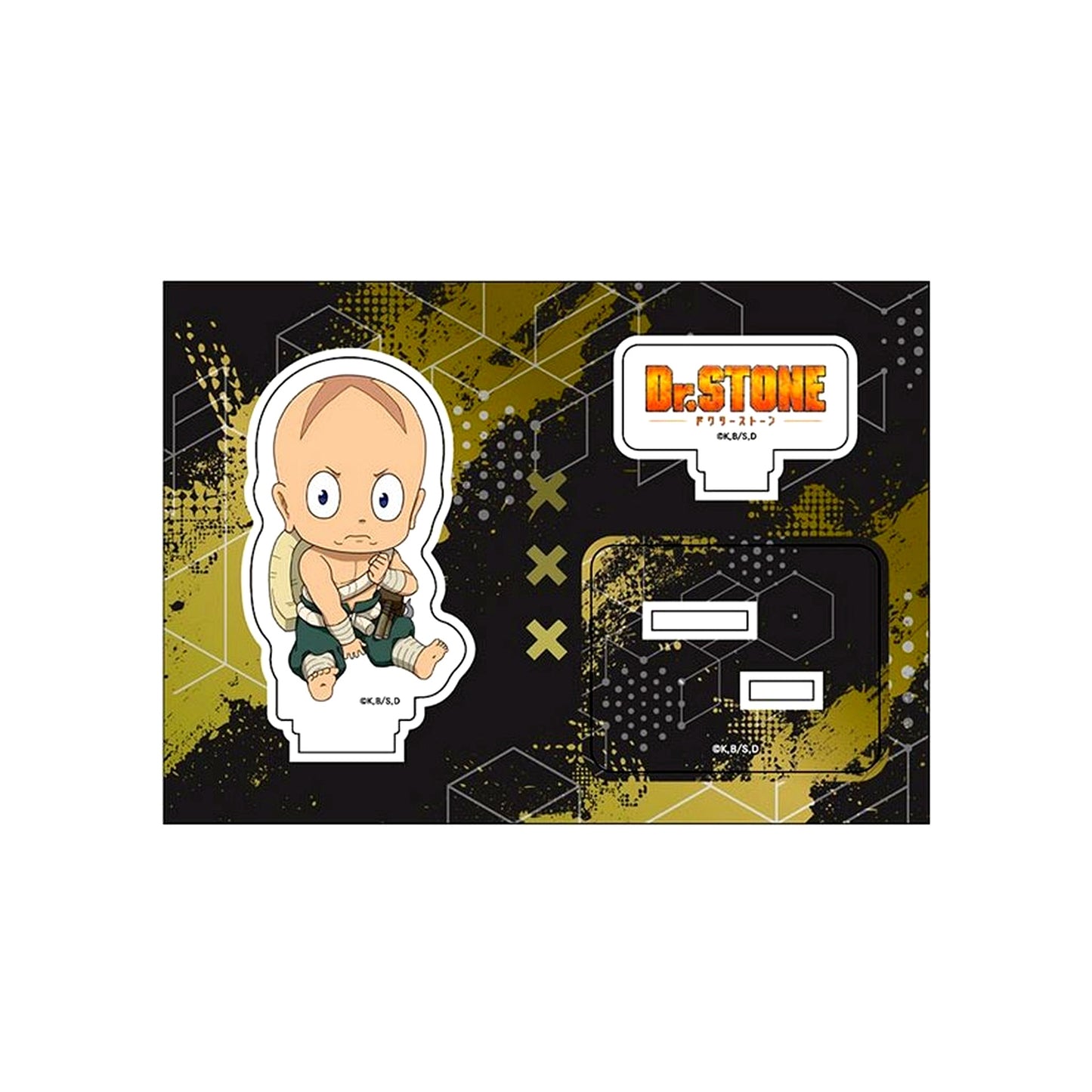 Soyuz Dr. STONE Petanko Acrylic Figure [USED]