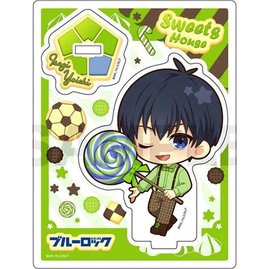 Yoichi Isagi Sweets House Mini Character Acrylic Stand Blue Lock 2nd Season [USED]