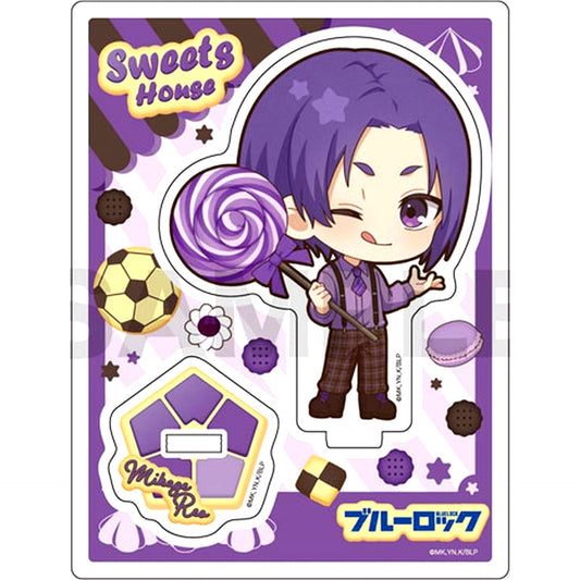 Reo Mikage Sweets House Mini Character Acrylic Stand Blue Lock Season 2 [USED]