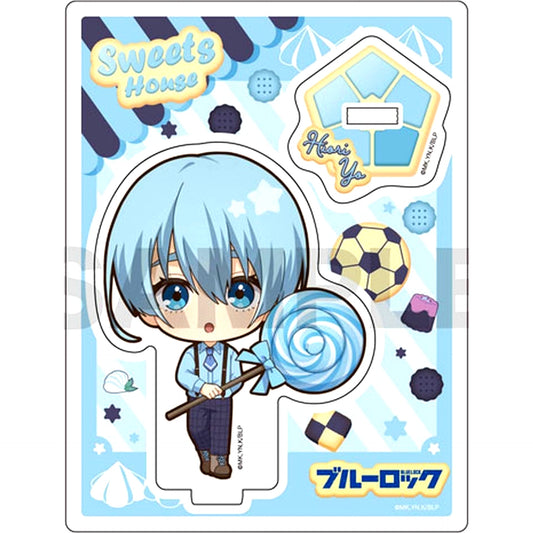 Yo Hiori Sweets House Mini Character Acrylic Stand Blue Lock Season 2 [USED]