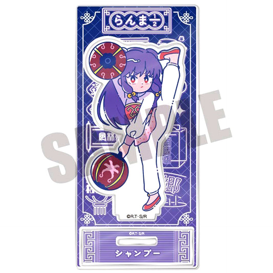 Shampoo K. Newtro Vol. 1 Acrylic Stand Ranma 1/2 [USED]