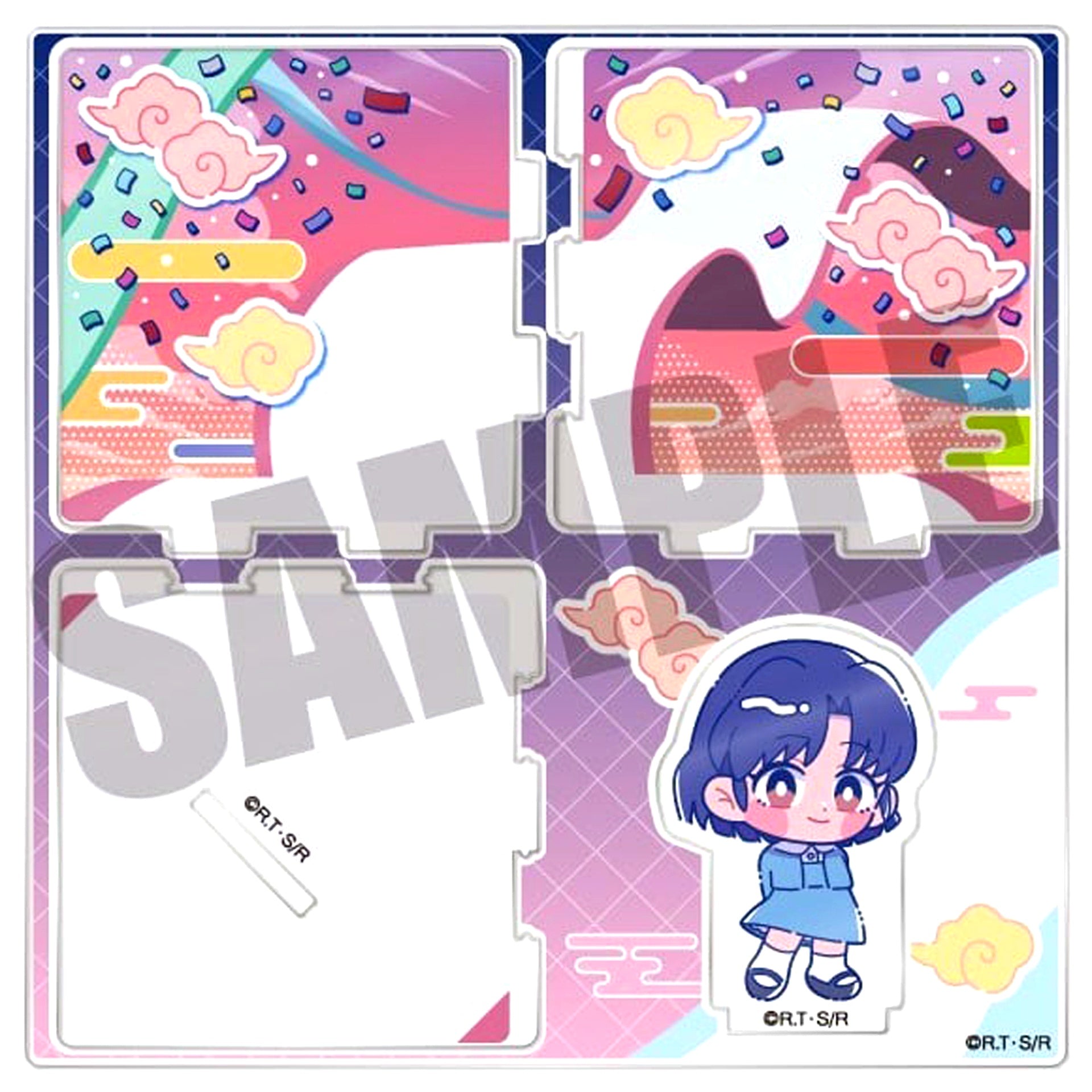 Akane Tendo C. Newtro Vol. 1 Acrylic Diorama Ranma 1/2 [USED]