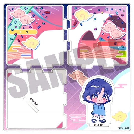 Akane Tendo C. Newtro Vol. 1 Acrylic Diorama Ranma 1/2 [USED]