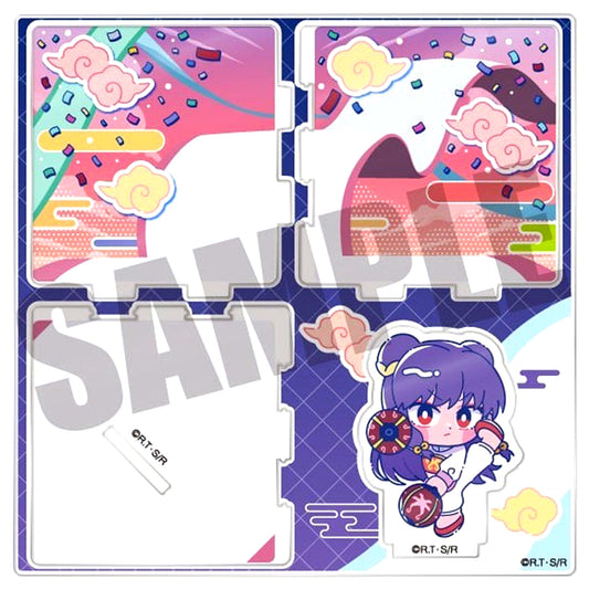 Shampoo K. Newtro Vol. 1 Acrylic Diorama Ranma 1/2 [USED]