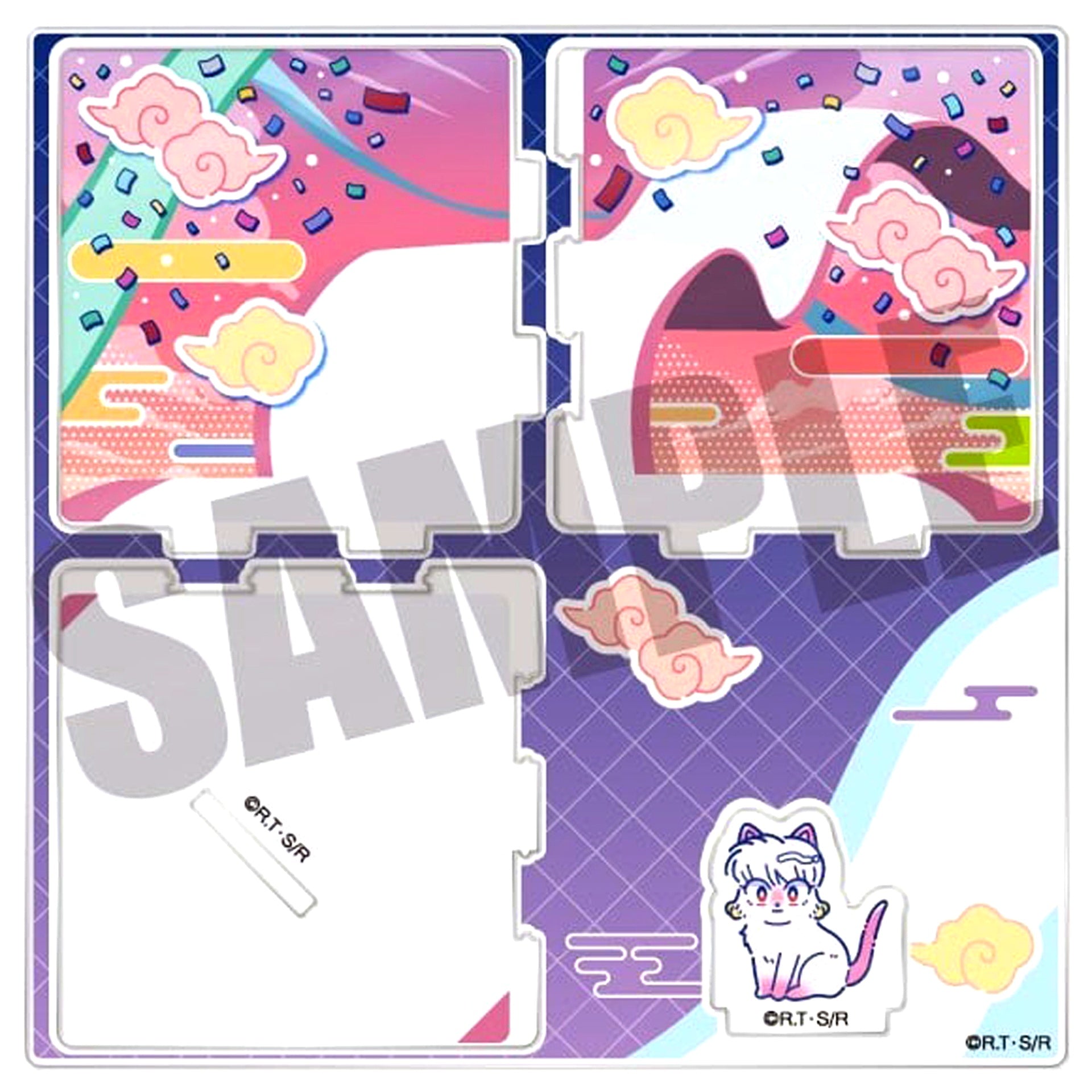 Shampoo Cat L. Newtro Vol. 1 Acrylic Diorama Ranma 1/2 [USED]