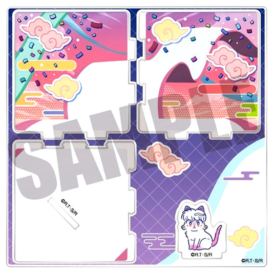 Shampoo Cat L. Newtro Vol. 1 Acrylic Diorama Ranma 1/2 [USED]