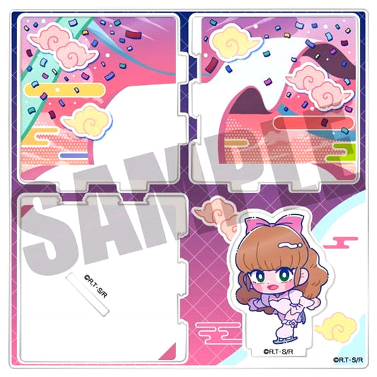 Azusa Shiratori R. Newtro Vol. 1 Acrylic Diorama Ranma 1/2 [USED]
