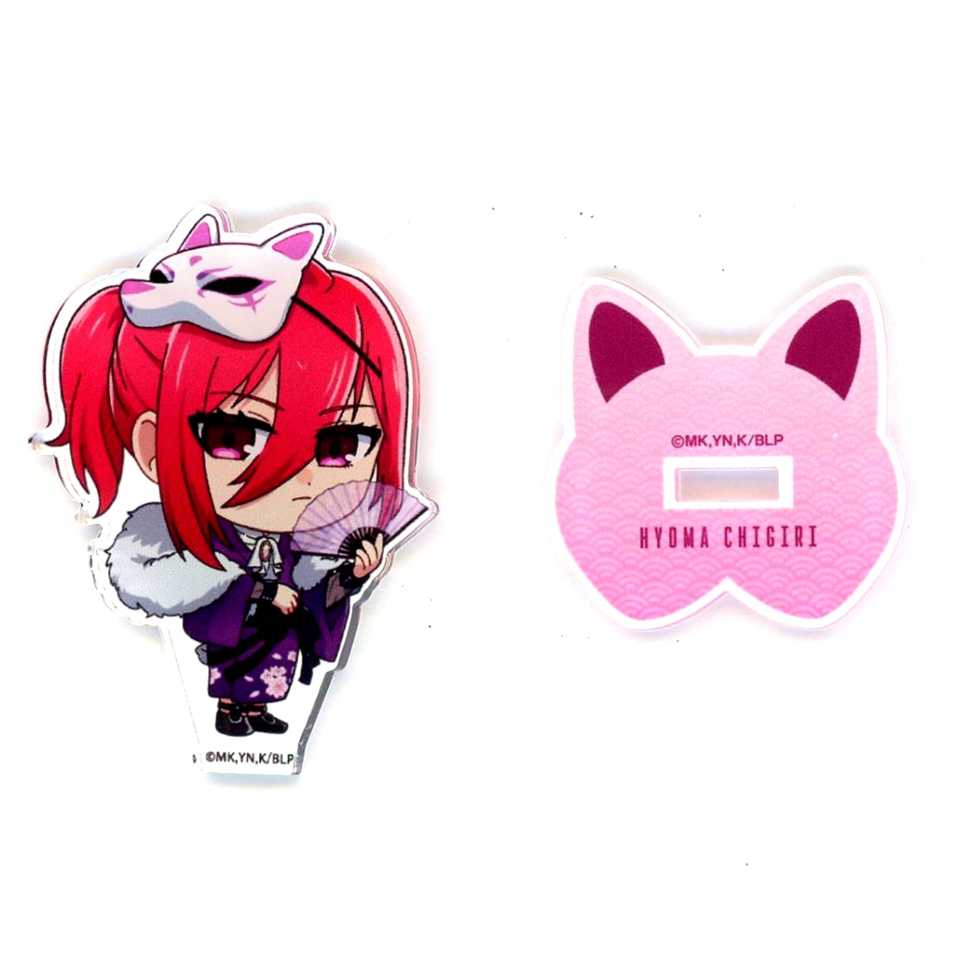 Hyoma Chigiri Blue Lock Ayakashi Deformed Trading Mini Acrylic Stand [USED]
