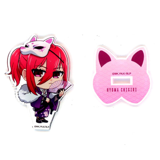 Hyoma Chigiri Blue Lock Ayakashi Deformed Trading Mini Acrylic Stand [USED]