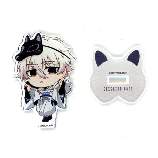 Seishiro Nagi Blue Lock Ayakashi Deformed Trading Mini Acrylic Stand [USED]