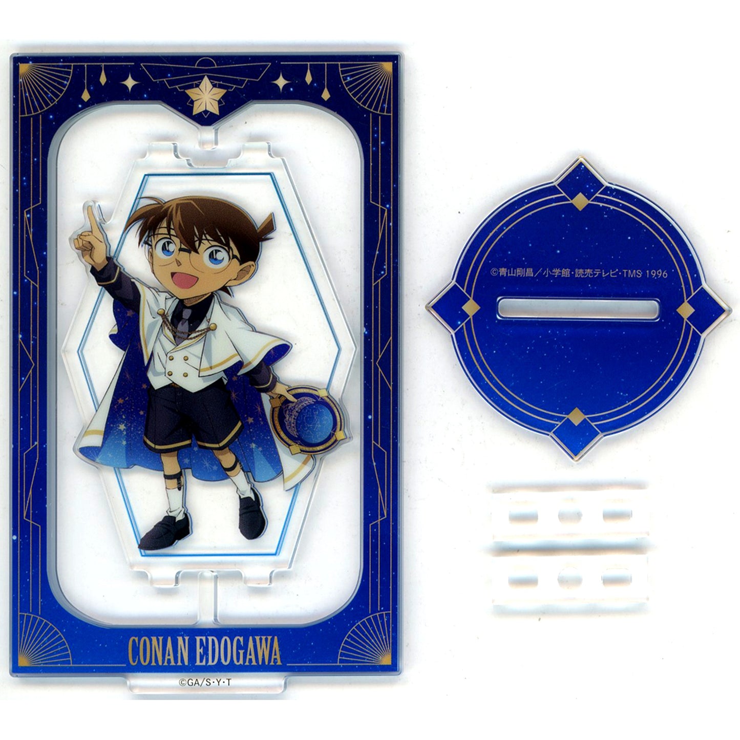 Conan Edogawa Detective Conan Astronomer Rotating Acrylic Stand [USED]
