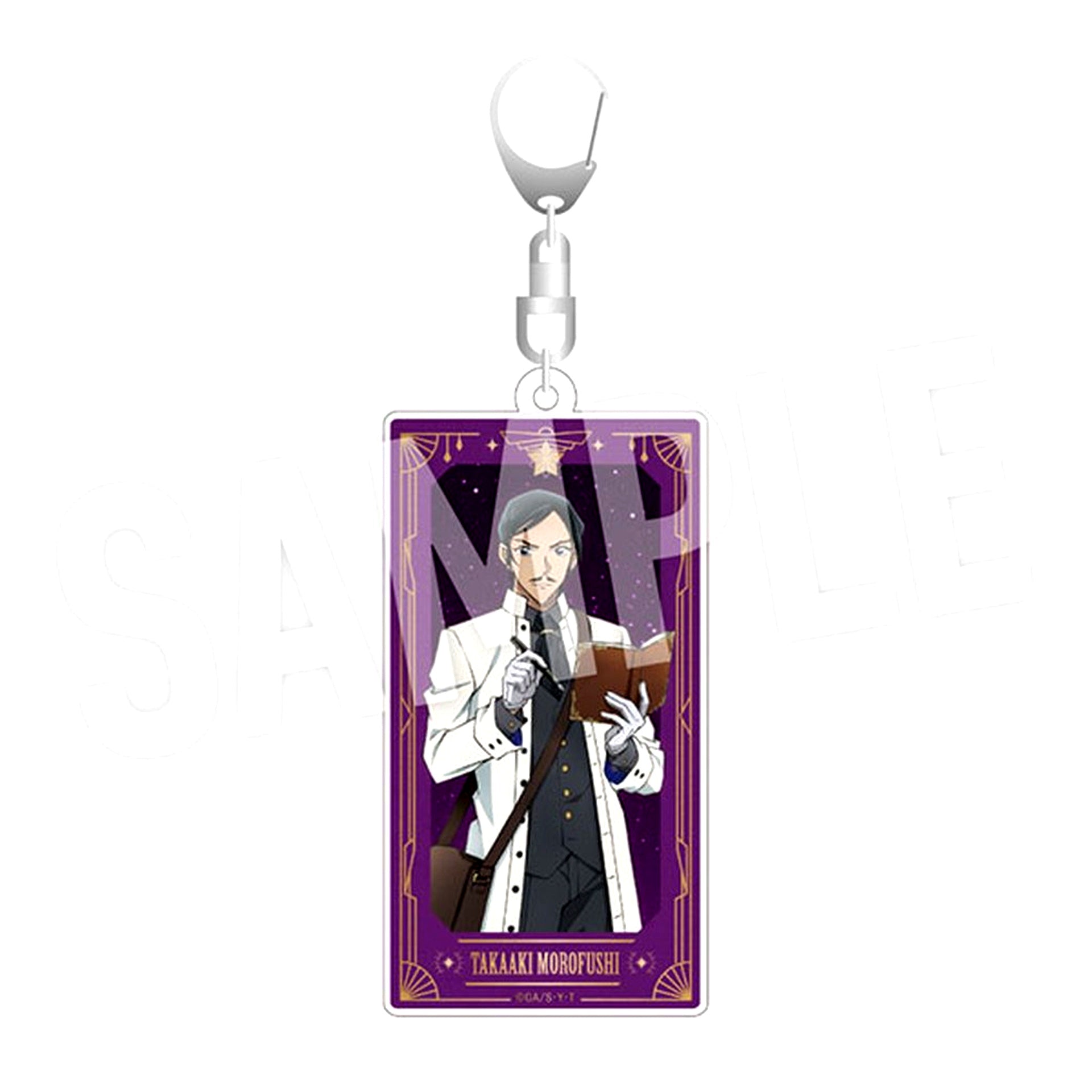 Takaaki Morofushi Astronomer Detective Conan Tarot Card Style Acrylic Keychain [USED]