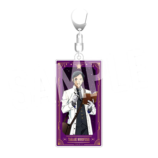 Takaaki Morofushi Astronomer Detective Conan Tarot Card Style Acrylic Keychain [USED]