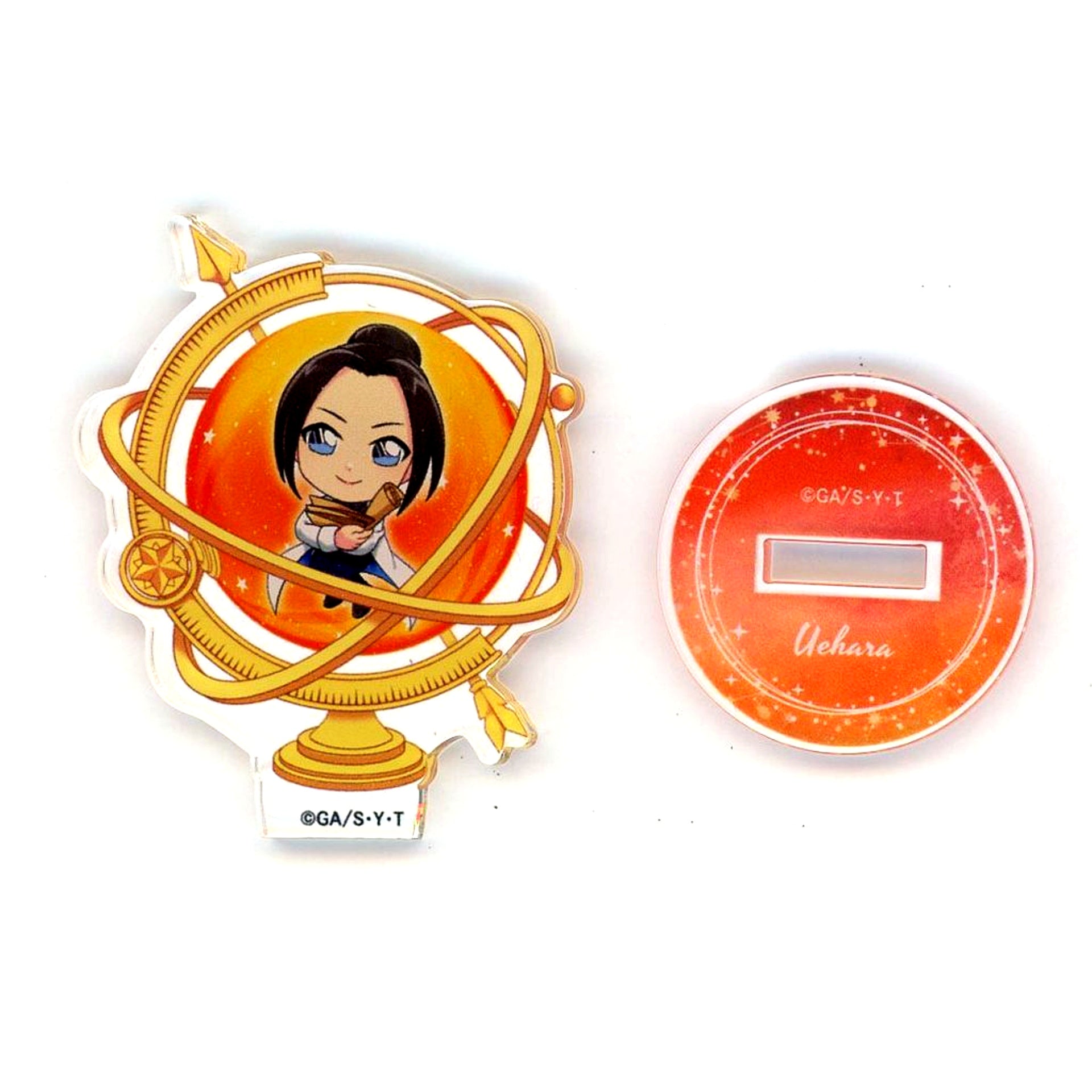Yui Uehara Detective Conan Astronomer Deformed Trading Mini Acrylic Stand [USED]