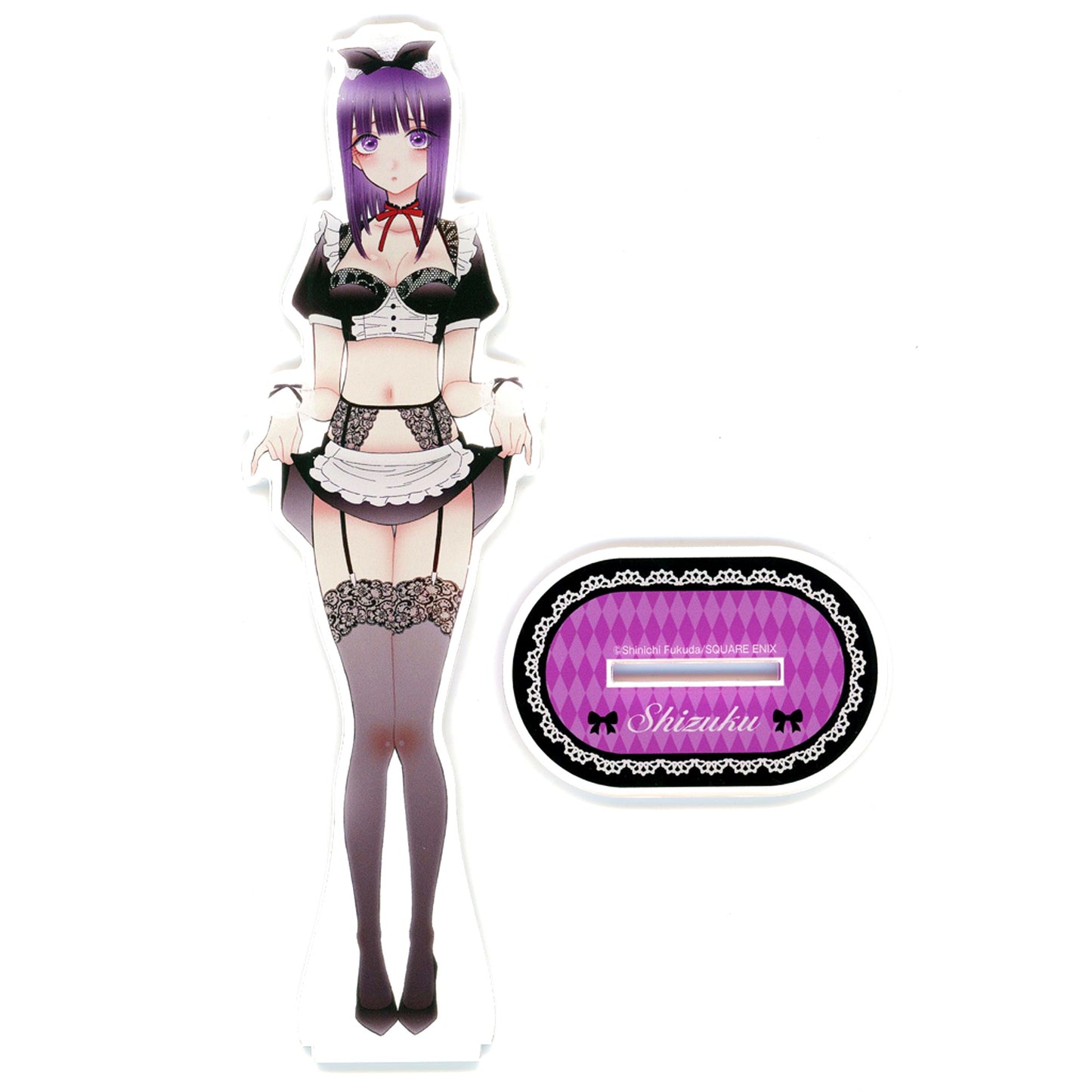 Shizuku Kuroe Big Acrylic Stand Maid Setup 5th Anniversary My Dress-Up Darling Exhibition [USED]