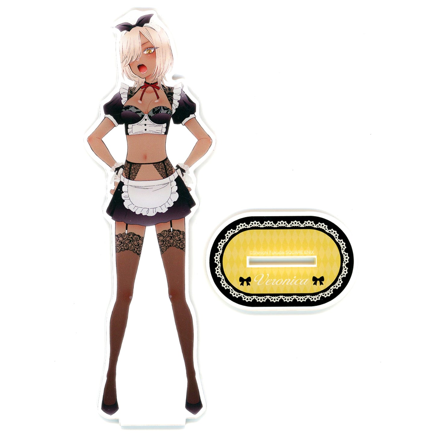 Marin Kitagawa Veronica Maid Setup 5th Anniv My Dress-Up Darling Exhibition Big Acrylic Stand [USED]