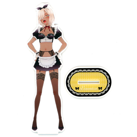 Marin Kitagawa Veronica Maid Setup 5th Anniv My Dress-Up Darling Exhibition Big Acrylic Stand [USED]