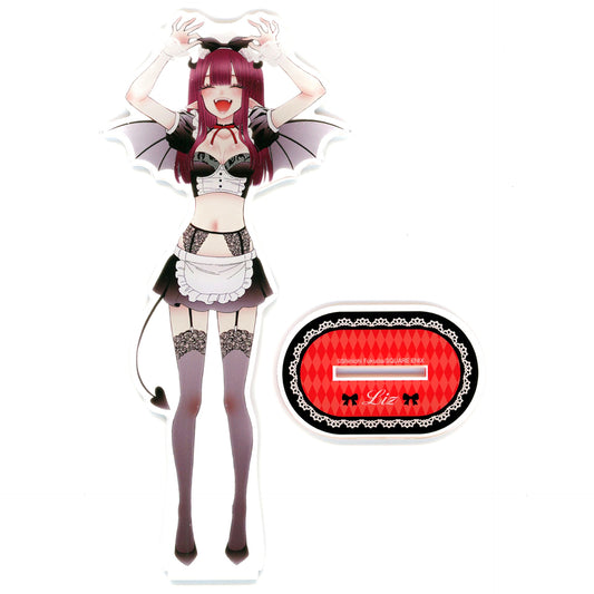 Marin Kitagawa Rizu Big Acrylic Stand Maid Setup 5th Anniversary My Dress-Up Darling Exhibition [USED]
