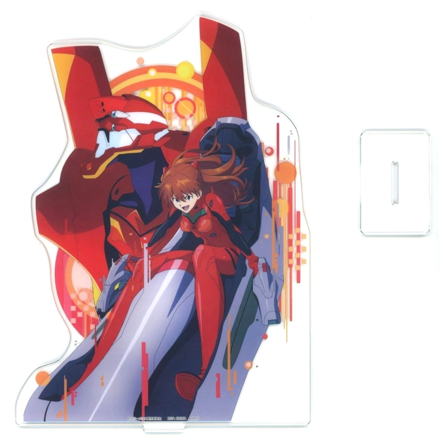 Neon Genesis Evangelion: The End of Evangelion Soryu Asuka Langley Ichiban Kuji Big Acrylic Stand Prize C [USED]