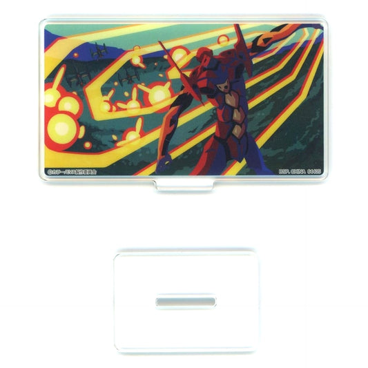 Neon Genesis Evangelion: The End of Evangelion Evangelion Unit 02 Ichiban Kuji Acrylic Stand Prize G [USED]
