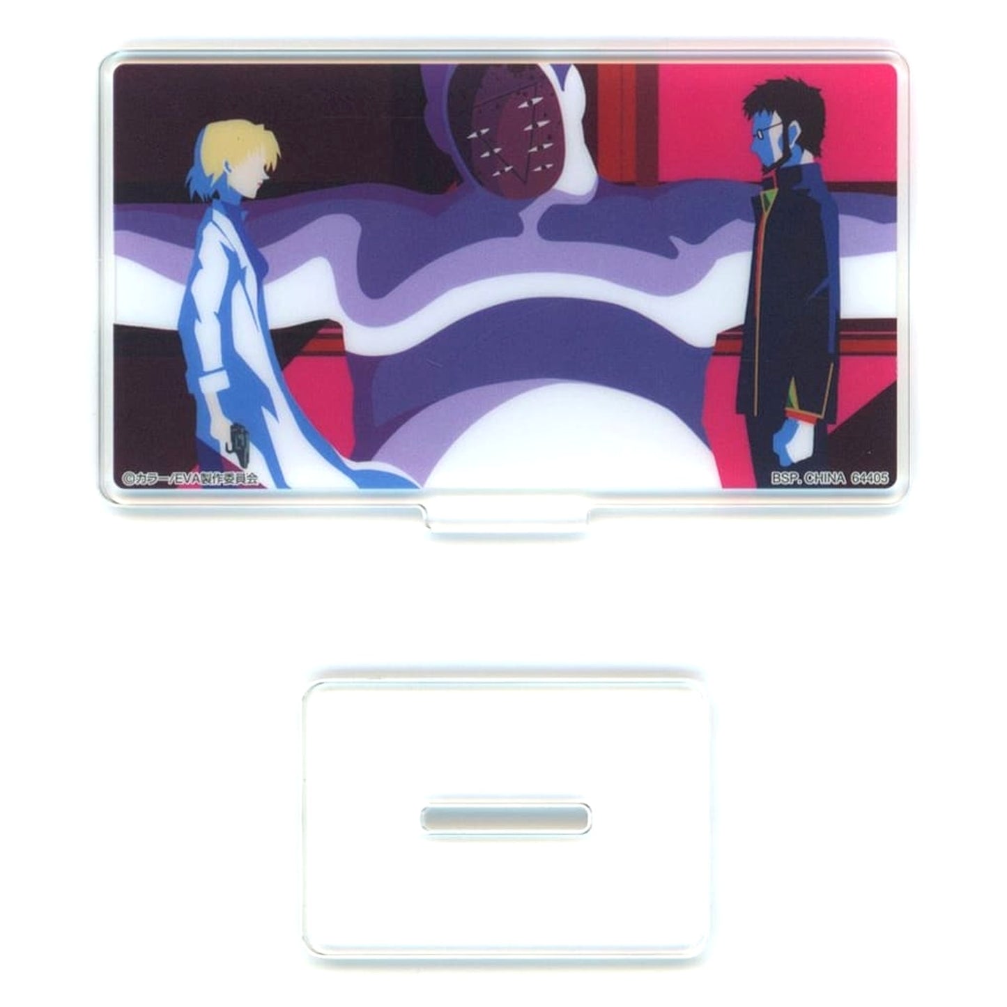 Neon Genesis Evangelion: The End of Evangelion Ritsuko Akagi Gendo Ikari Lilith Ichiban Kuji Acrylic Stand Prize G [USED]