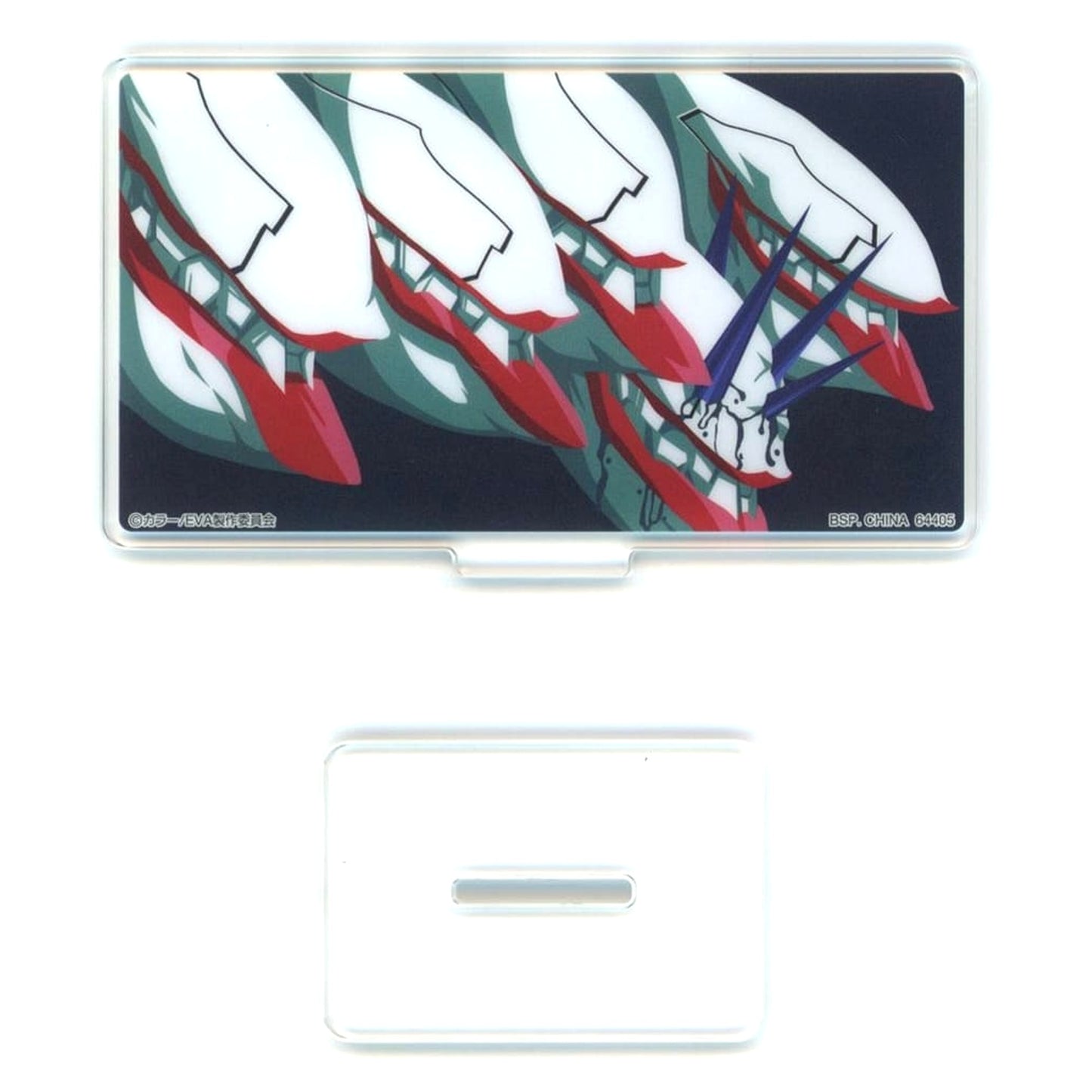 Neon Genesis Evangelion: The End of Evangelion Mass Production Eva Multiple Figures Ichiban Kuji Acrylic Stand Prize G [USED]