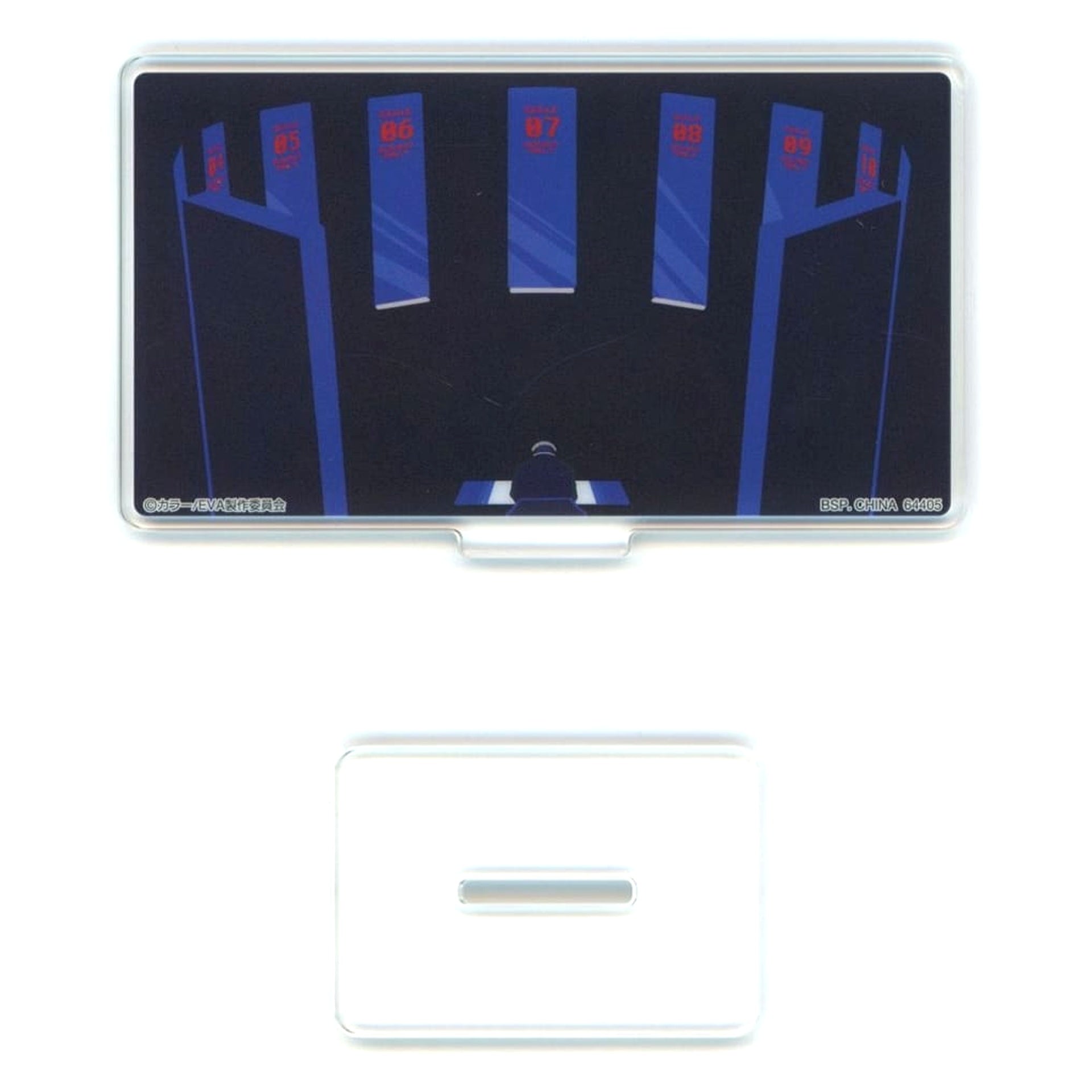 Neon Genesis Evangelion: The End of Evangelion Seele Gendo Ikari Ichiban Kuji Acrylic Stand Prize G [USED]
