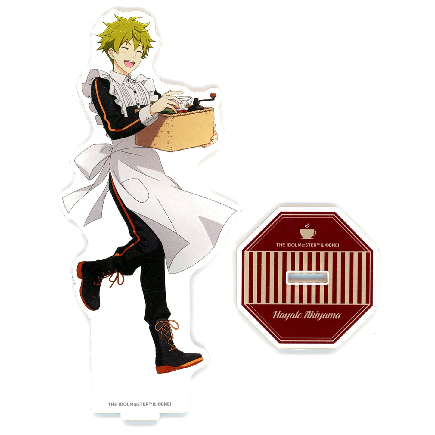 Hayato Akiyama The Idolmaster SideM Junkissa in SMILE BASE CAFE Acrylic Stand [USED]