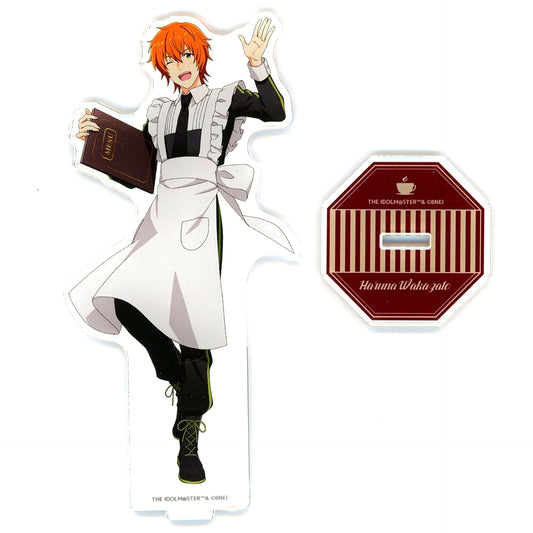 Haruna Wakazato The Idolmaster SideM Retro Cafe Acrylic Stand in SMILE BASE CAFE [USED]