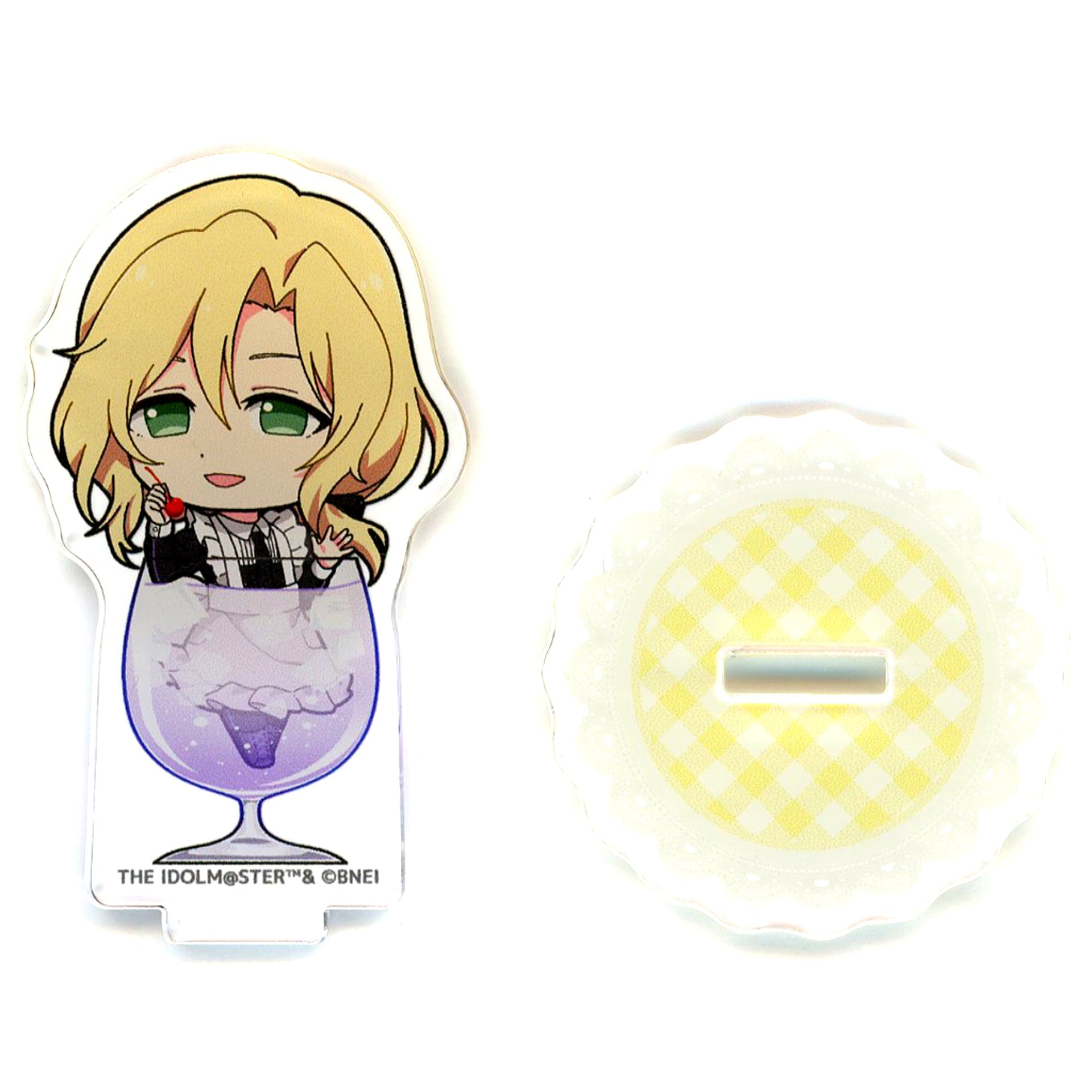 Kei Tsuzuki Junkissa The Idolmaster SideM in Smile Base Cafe Random Mini Character Acrylic Stand [USED]