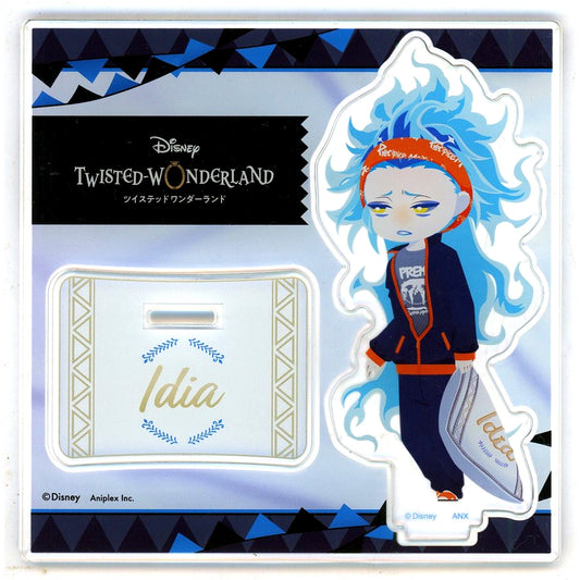 Idia Shroud Disney Twisted-Wonderland Idia Birthday Commemorative Goods Relaxing My Room Ver. Mini Acrylic Stand [USED]