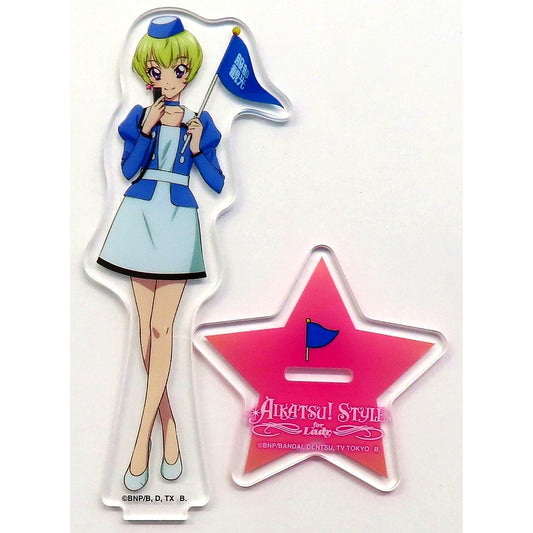 Yu Hattori Tourism Ver. Acrylic Stand Aikatsu! Style for Lady [USED]