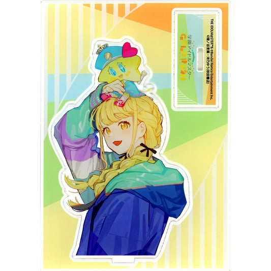 Kotone Fujita Acrylic Figure Comics Gakuen Idolmaster GOLD RUSH Vol. 1 Gamers Limited Edition Bonus [USED]