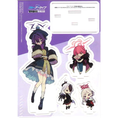 Blue Archive: Problem Solver 68 Business Diary Haruka & Others Acrylic Stand Figure Melonbooks Limited Included with Comic Vol.4 Acrylic Stands [USED]
