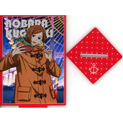 Jujutsu Kaisen Nobara Kugisaki x Yokohama Cosmo World Blind Card Type Acrylic Stand Night Amusement Park ver. Acrylic Stands [USED]